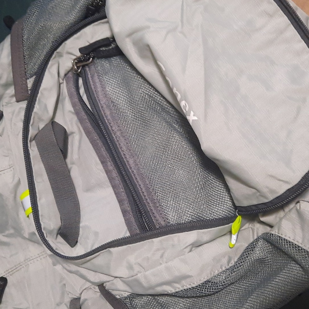 Gray Backpack for Men - Picture 3 of 8